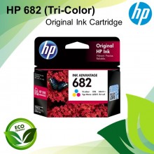 HP 682 Tri-Color Original Ink Advantage Cartridge