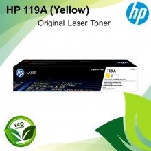 HP 119A Yellow Original Laser Toner Cartridge