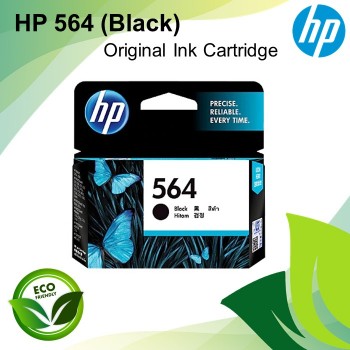 HP 564 Black Original Ink Cartridge
