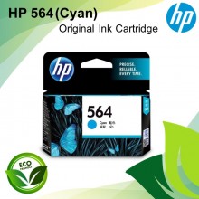 HP 564 Cyan Original Ink Cartridge