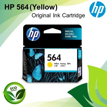 HP 564 Yellow Ink Original Ink Cartridge