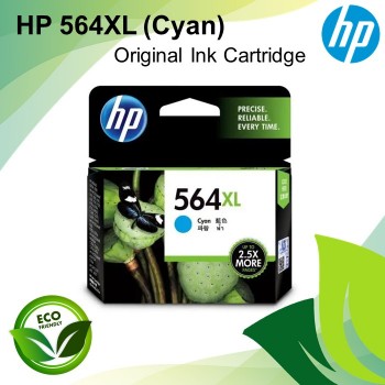 HP 564XL Cyan Original Ink Cartridge