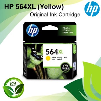 HP 564XL Yellow Original Ink Cartridge