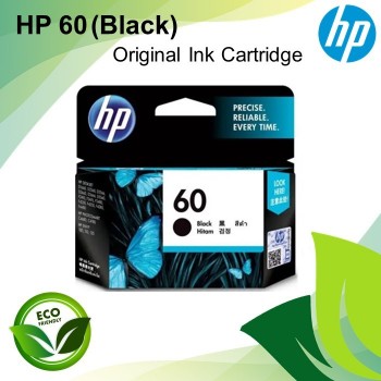 HP 60 Black Original Ink Cartridge