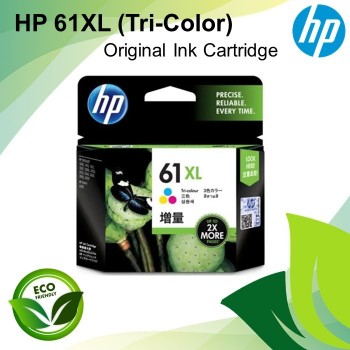 HP 61XL Tri-color Original Ink Cartridge