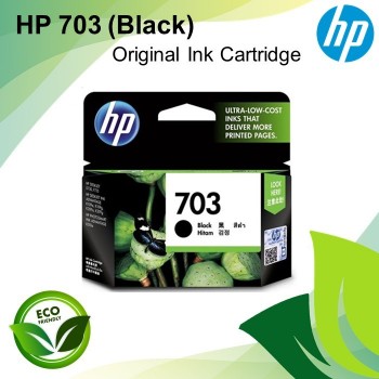 HP 703 Black Original Ink Cartridge