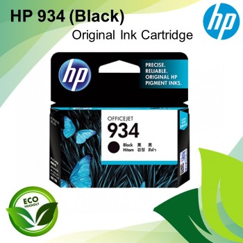 HP 934 Black Original Ink Cartridge