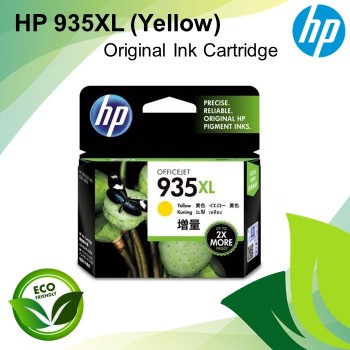 HP 935XL Yellow Original Ink Cartridge
