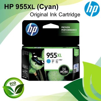 HP 955XL Officejet Cyan Original Ink Cartridge