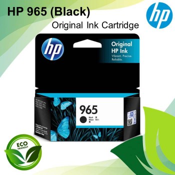 HP 965 Officejet Black Original Ink Cartridge