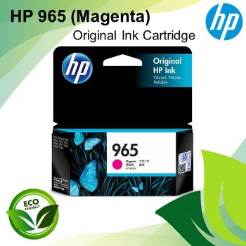HP 965 Officejet Magenta Original Ink Cartridge