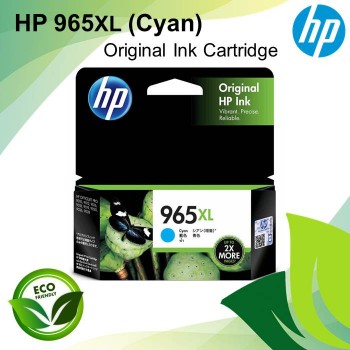 HP 965XL Officejet Cyan Original Ink Cartridge