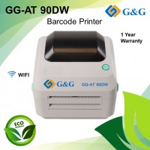 G&G 90DW Desktop Barcode Printer (with USB) 
