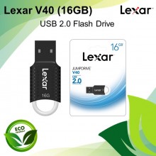 Lexar JumpDrive V40 16GB Flash Drive Memory Stick