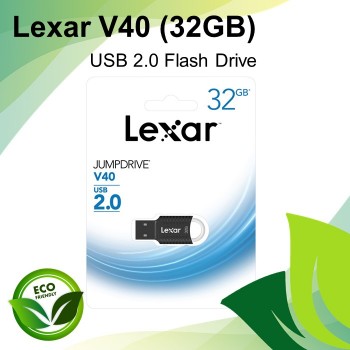 Lexar JumpDrive V40 32GB Flash Drive Memory Stick