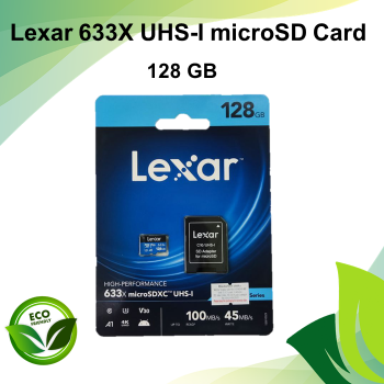 Lexar High-performance 633X UHS-I microSDHC Card 128GB