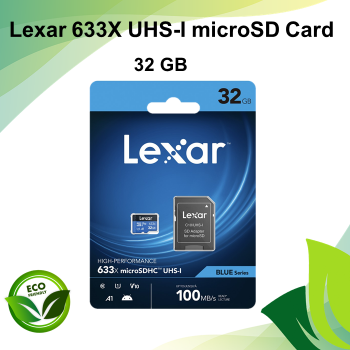 Lexar High-performance 633X UHS-I microSDHC Card 32GB