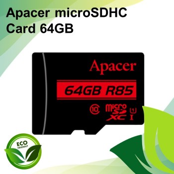 Apacer Class 10 microSDHC Card 64GB