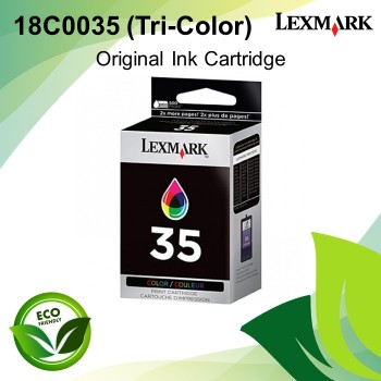 Lexmark 18C0035 High Yield Color Original Ink Cartridge (Expired)