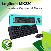 Logitech MK220 Compact Wireless Keyboard & Mouse Combo