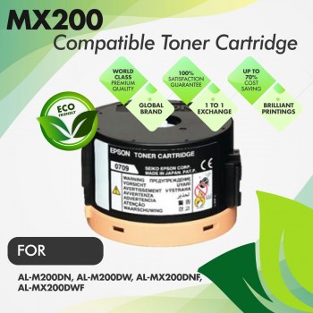 Epson MX200 Black Compatible Toner Cartridge