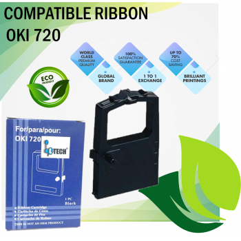 LTECH OKI 720 Ribbon Cartridge (Compatible)