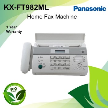 Panasonic KX-FT982ML Basic Thermal Paper Fax Machine