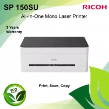 Ricoh SP150SU All In One Monochrome Multifuntion Laser Printer