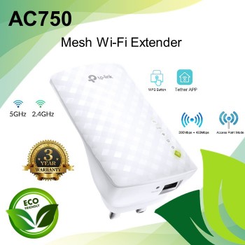 AC750 OneMesh Wi-Fi Range Extender