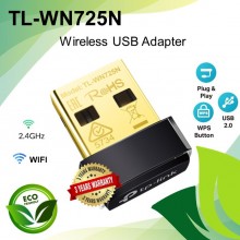 TP-Link TL-WN725N 150Mbps Wireless N Nano USB Adapter