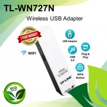 TP-LINK TL-WN727N 150Mbps Wireless N USB Adapter