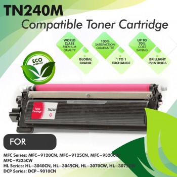 Brother TN240 Magenta Compatible Toner Cartridge