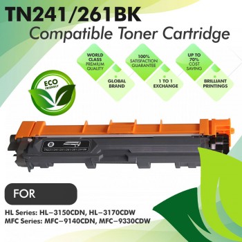 Brother TN241/261 Black Premium Compatible Toner Cartridge