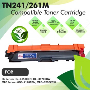 Brother TN241/261 Magenta Premium Compatible Toner Cartridge