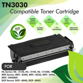 Brother TN3030 Black Compatible Toner Cartridge