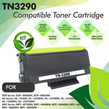 Brother TN3290 Black Compatible Toner Cartridge
