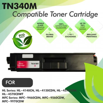 Brother TN340 Magenta Compatible Toner Cartridge