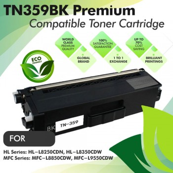 Brother TN359 Black Premium Compatible Toner Cartridge