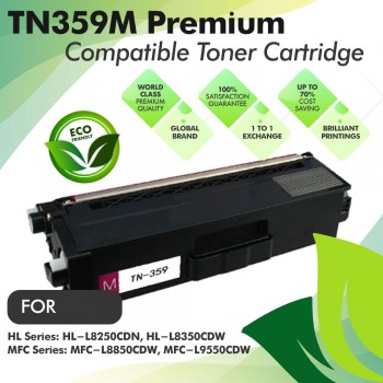 Brother TN359 Magenta Premium Compatible Toner Cartridge