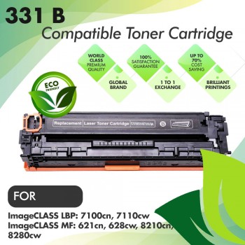 Canon 331 Black Compatible Toner Cartridge