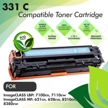 Canon 331 Cyan Compatible Toner Cartridge