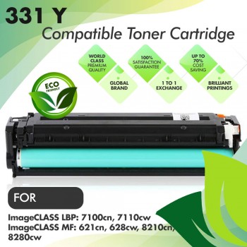 Canon 331 Yellow Compatible Toner Cartridge