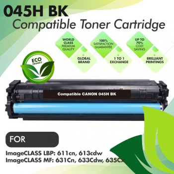 Canon CART 045 High Black Premium Compatible Toner Cartridge