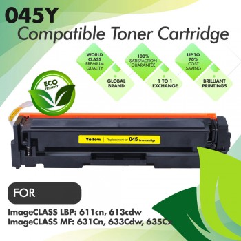 Canon CART 045 Yellow Compatible Toner Cartridge