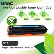 Canon CART 046 Cyan Premium Compatible Toner Cartridge