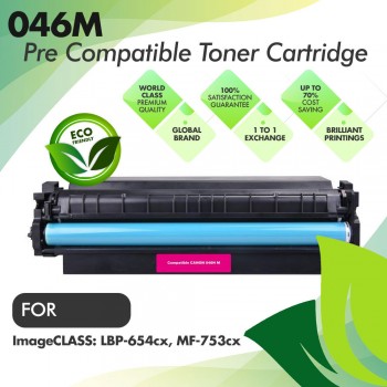 Canon CART 046 Magenta Premium Compatible Toner Cartridge