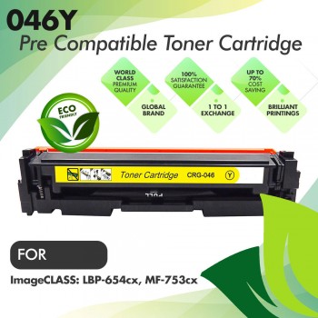 Canon CART 046 Yellow Premium Compatible Toner Cartridge