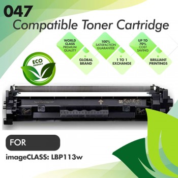 Canon Cartridge 047 Black Compatible Toner