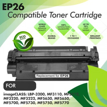 Canon Cartridge-EP26 Compatible Toner