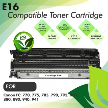 Canon E16 Black Compatible Toner